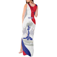Personalised Haiti 221st Anniversary Independence Day Tank Maxi Dress LT05 - Wonder Print Shop