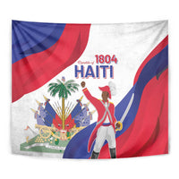 Haiti 221st Anniversary Independence Day Tapestry LT05 - Wonder Print Shop