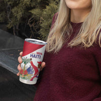 Personalised Haiti 221st Anniversary Independence Day Tumbler Cup LT05 - Wonder Print Shop