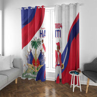 Haiti 221st Anniversary Independence Day Window Curtain LT05 - Wonder Print Shop