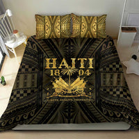 Haiti 1804 Bedding Set Polynesian Gold Neg Maron LT05 - Wonder Print Shop