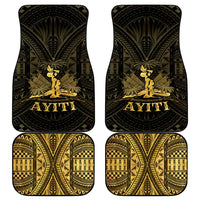 Haiti 1804 Car Mats Polynesian Gold Neg Maron LT05 - Wonder Print Shop
