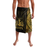 Haiti 1804 Lavalava Polynesian Gold Neg Maron LT05 - Wonder Print Shop