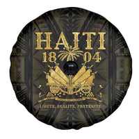 Haiti 1804 Spare Tire Cover Polynesian Gold Neg Maron LT05 - Wonder Print Shop
