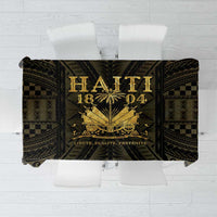 Haiti 1804 Tablecloth Polynesian Gold Neg Maron LT05 - Wonder Print Shop