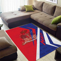 Haiti 1804 Area Rug Coat Of Arms Simple Style LT05 - Wonder Print Shop