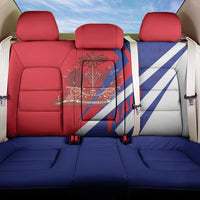 Haiti 1804 Back Car Seat Cover Coat Of Arms Simple Style LT05 - Wonder Print Shop