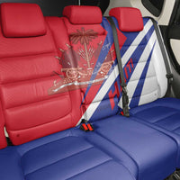 Haiti 1804 Back Car Seat Cover Coat Of Arms Simple Style LT05 - Wonder Print Shop