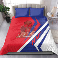 Haiti 1804 Bedding Set Coat Of Arms Simple Style LT05 - Wonder Print Shop
