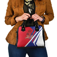 Haiti 1804 Shoulder Handbag Coat Of Arms Simple Style