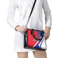 Haiti 1804 Shoulder Handbag Coat Of Arms Simple Style