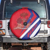 Haiti 1804 Spare Tire Cover Coat Of Arms Simple Style LT05 - Wonder Print Shop