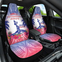 Haiti Independence Day Car Seat Cover Neg Maron Polynesian Style LT05