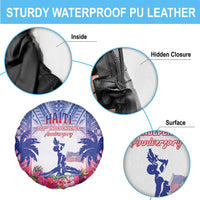 Haiti Independence Day Spare Tire Cover Neg Maron Polynesian Style LT05