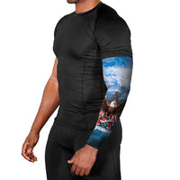 250 Years Of Freedom Arm Sleeves American Patriotic 1776 To 2026 Majestic Bald Eagle - Wonder Print Shop