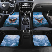 250 Years Of Freedom Car Mats American Patriotic 1776 To 2026 Majestic Bald Eagle - Wonder Print Shop