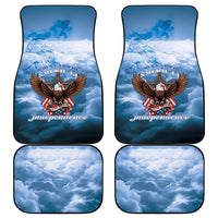 250 Years Of Freedom Car Mats American Patriotic 1776 To 2026 Majestic Bald Eagle - Wonder Print Shop
