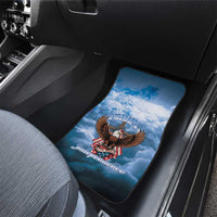 250 Years Of Freedom Car Mats American Patriotic 1776 To 2026 Majestic Bald Eagle - Wonder Print Shop