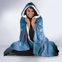 250 Years Of Freedom Hooded Blanket American Patriotic 1776 To 2026 Majestic Bald Eagle - Wonder Print Shop