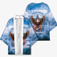 250 Years Of Freedom Kimono American Patriotic 1776 To 2026 Majestic Bald Eagle - Wonder Print Shop