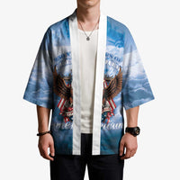 250 Years Of Freedom Kimono American Patriotic 1776 To 2026 Majestic Bald Eagle - Wonder Print Shop