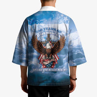 250 Years Of Freedom Kimono American Patriotic 1776 To 2026 Majestic Bald Eagle - Wonder Print Shop