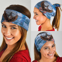 250 Years Of Freedom Neck Gaiter American Patriotic 1776 To 2026 Majestic Bald Eagle - Wonder Print Shop