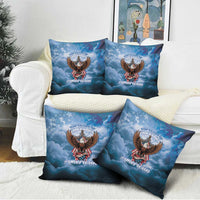 250 Years Of Freedom Pillow Cover American Patriotic 1776 To 2026 Majestic Bald Eagle - Wonder Print Shop