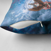250 Years Of Freedom Pillow Cover American Patriotic 1776 To 2026 Majestic Bald Eagle - Wonder Print Shop