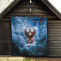 250 Years Of Freedom Quilt American Patriotic 1776 To 2026 Majestic Bald Eagle - Wonder Print Shop