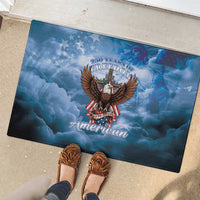 250 Years Of Freedom Rubber Doormat American Patriotic 1776 To 2026 Majestic Bald Eagle - Wonder Print Shop