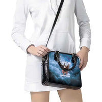 250 Years Of Freedom Shoulder Handbag American Patriotic 1776 To 2026 Majestic Bald Eagle - Wonder Print Shop