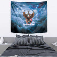 250 Years Of Freedom Tapestry American Patriotic 1776 To 2026 Majestic Bald Eagle - Wonder Print Shop