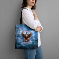 250 Years Of Freedom Tote Bag American Patriotic 1776 To 2026 Majestic Bald Eagle - Wonder Print Shop