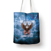 250 Years Of Freedom Tote Bag American Patriotic 1776 To 2026 Majestic Bald Eagle - Wonder Print Shop