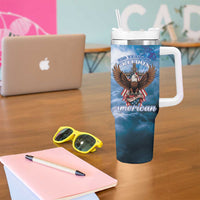 250 Years Of Freedom Tumbler With Handle American Patriotic 1776 To 2026 Majestic Bald Eagle - Wonder Print Shop