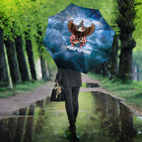 250 Years Of Freedom Umbrella American Patriotic 1776 To 2026 Majestic Bald Eagle - Wonder Print Shop