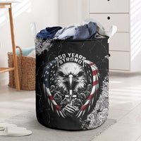 USA 250 Years Strong Laundry Basket 4th Of July 2026 Semiquincentennial - Wonder Print Shop