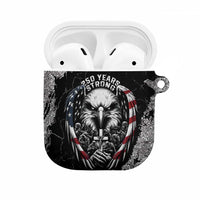 USA 250 Years Strong AirPods Case 4th Of July 2026 Semiquincentennial - Wonder Print Shop