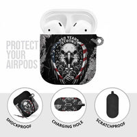 USA 250 Years Strong AirPods Case 4th Of July 2026 Semiquincentennial - Wonder Print Shop