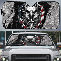 USA 250 Years Strong Auto Sun Shade 4th Of July 2026 Semiquincentennial - Wonder Print Shop