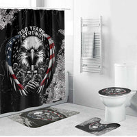 USA 250 Years Strong Bathroom Set 4th Of July 2026 Semiquincentennial - Wonder Print Shop