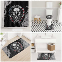 USA 250 Years Strong Bathroom Set 4th Of July 2026 Semiquincentennial - Wonder Print Shop