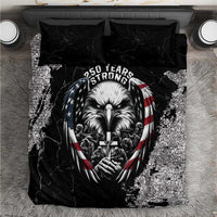USA 250 Years Strong Bedding Set 4th Of July 2026 Semiquincentennial - Wonder Print Shop
