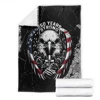 USA 250 Years Strong Blanket 4th Of July 2026 Semiquincentennial - Wonder Print Shop