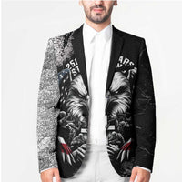 Personalized USA 250 Years Strong Blazer 4th Of July 2026 Semiquincentennial - Wonder Print Shop