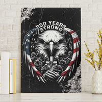 USA 250 Years Strong Canvas Wall Art 4th Of July 2026 Semiquincentennial - Wonder Print Shop