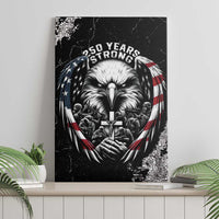 USA 250 Years Strong Canvas Wall Art 4th Of July 2026 Semiquincentennial - Wonder Print Shop
