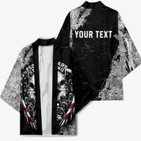 Personalized USA 250 Years Strong Kimono 4th Of July 2026 Semiquincentennial - Wonder Print Shop