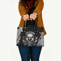 USA 250 Years Strong Leather Bag 4th Of July 2026 Semiquincentennial - Wonder Print Shop